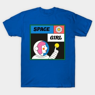 Space Girl T-Shirt